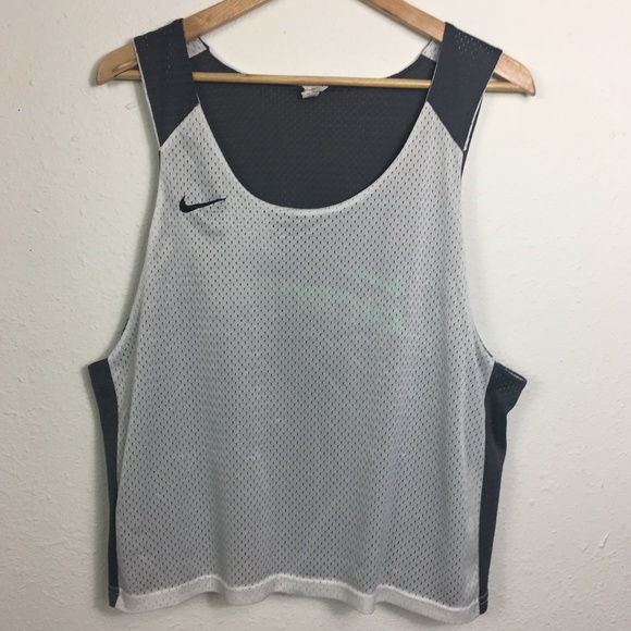 nike mesh vest tank top